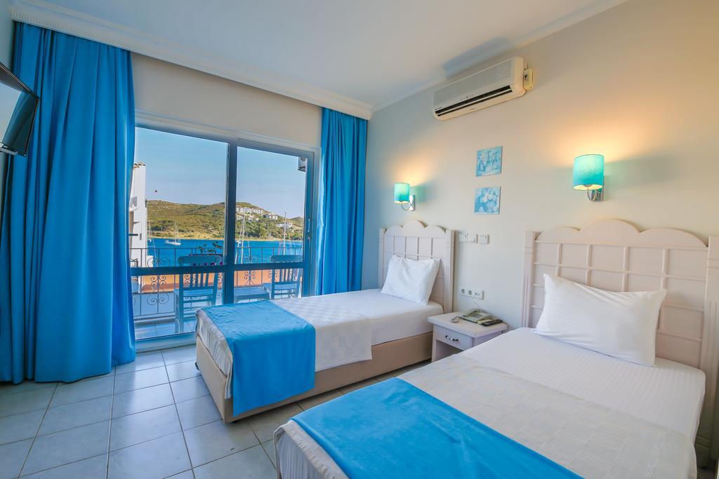 Bora Hotel Datça Eksteriør bilde
