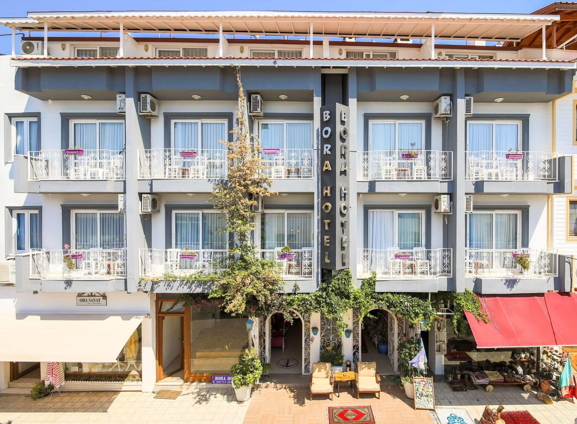 Bora Hotel Datça Eksteriør bilde