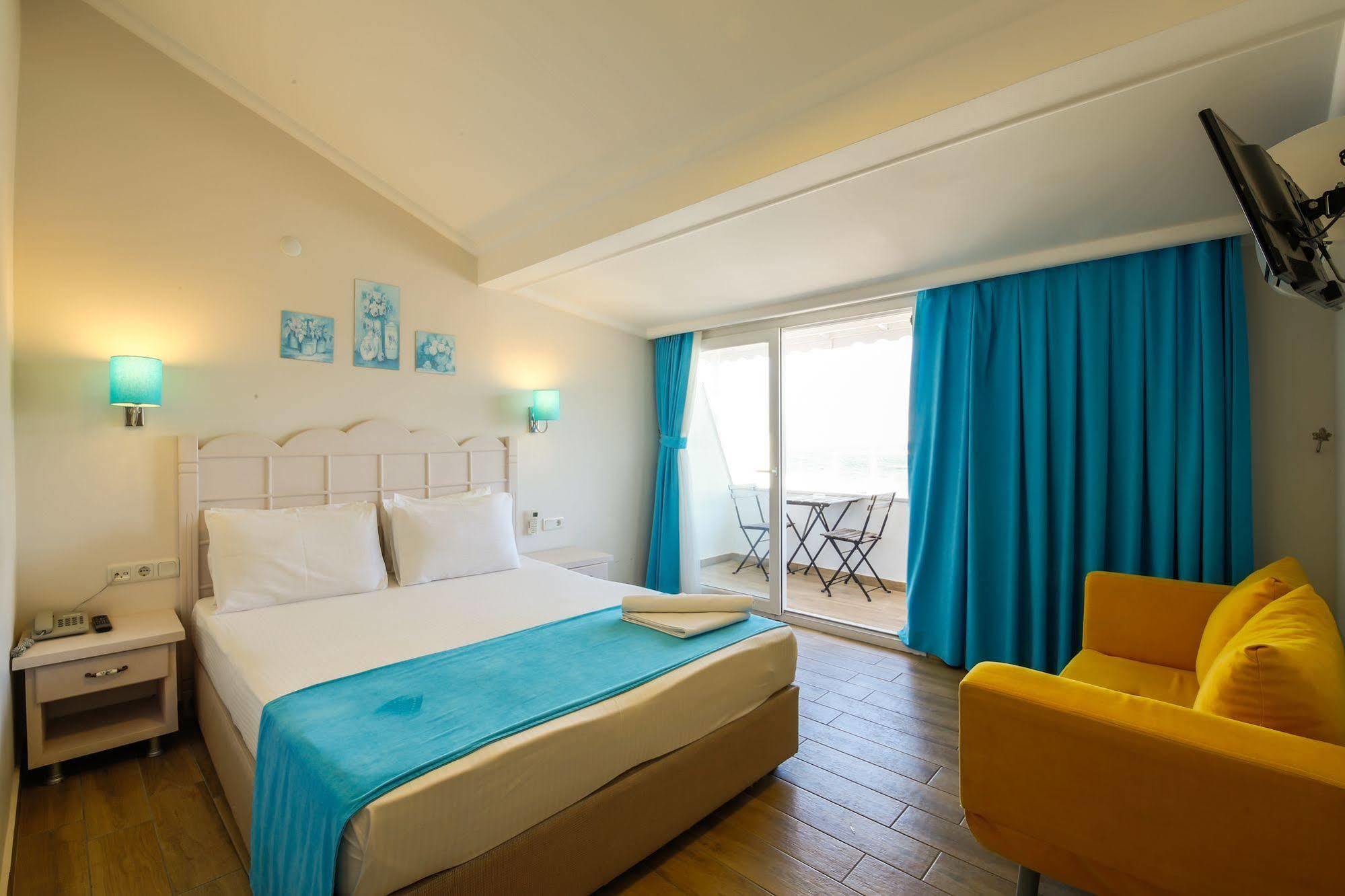 Bora Hotel Datça Eksteriør bilde