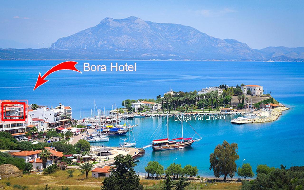 Bora Hotel Datça Eksteriør bilde